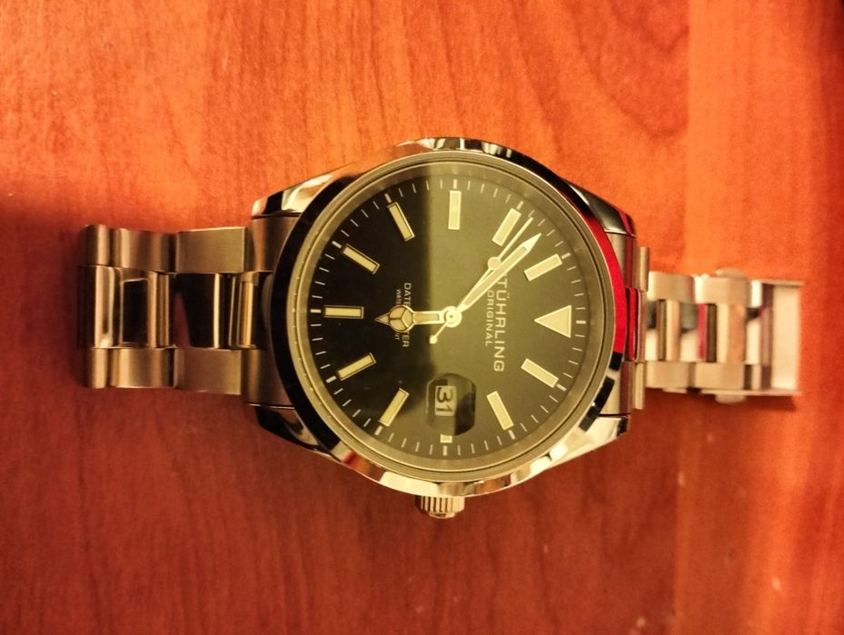 Relógio Stuhrling Date Master