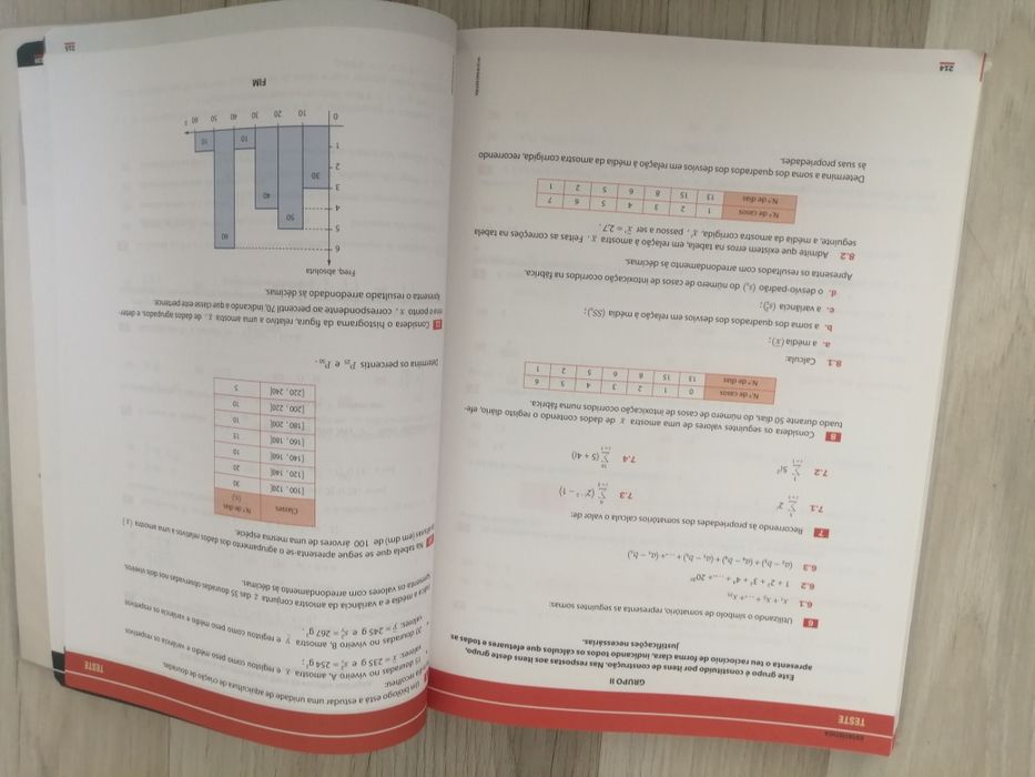 Manual de Matemática A 10°ano com caderno de atividades