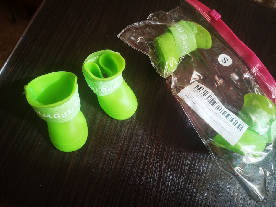 Ботиночки для собаки