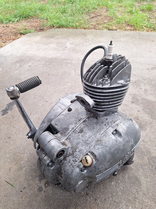 Silnik s38 Komar Romet