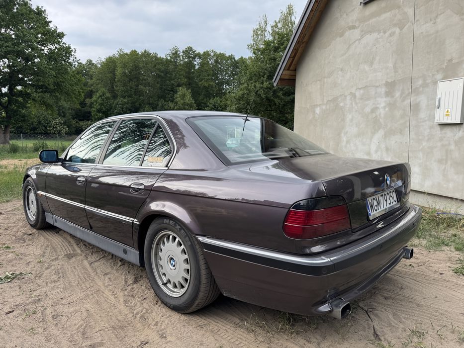 Bmw e38 3.0 v8 1995r