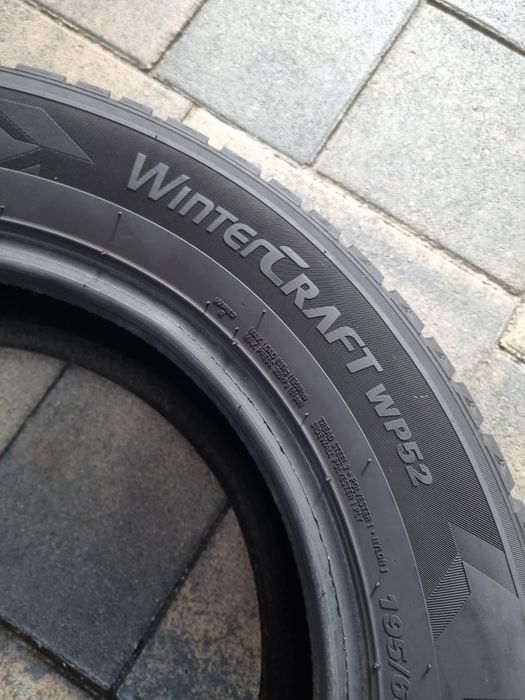 Шини Резина Kumho Winter Graft WP 52 195/65 R15