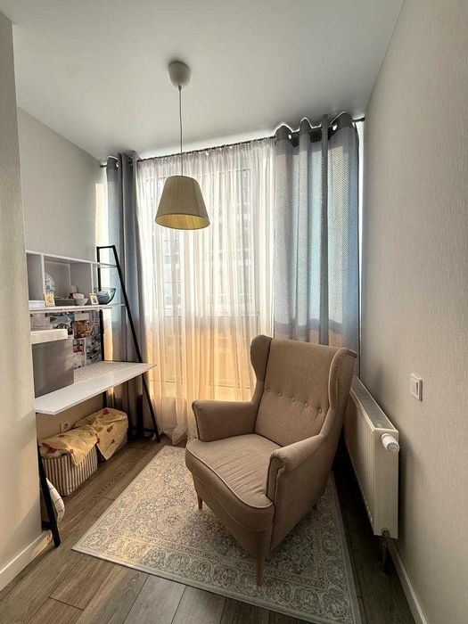 Гарна!Продаж 1-к кв 45м2 з ремонтом в ЖК Кришталеві Джерела м. Іподром