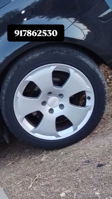 Jantes Audi 17polegadas