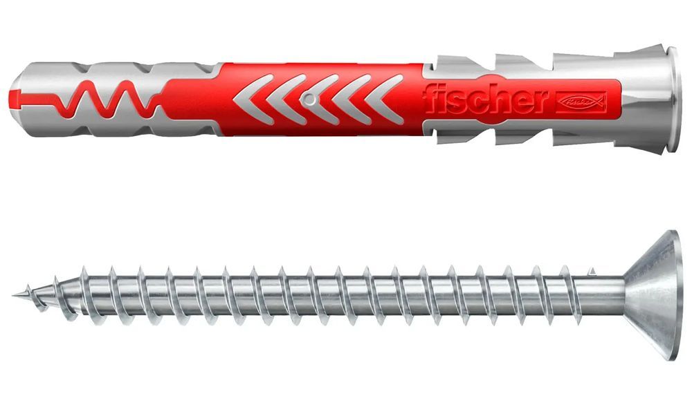 Fischer Kołek Uniwersalny Długi Duopower 8X65 S Z Wkrętem (25 Szt.)