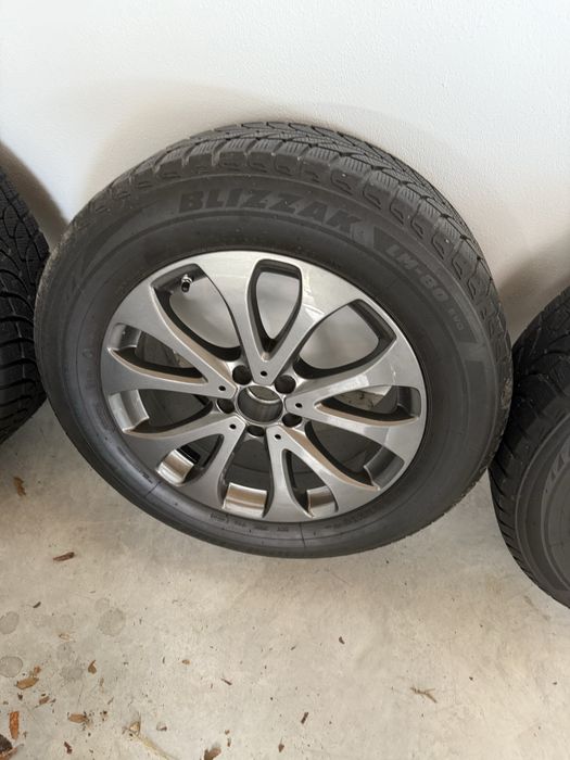 Jantes Mercedes 18 + Pneus