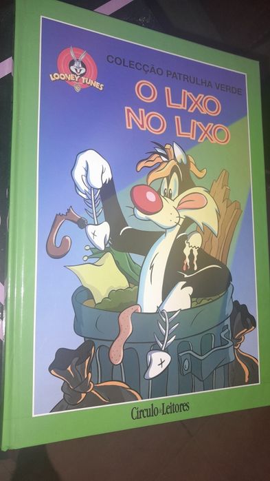Livro  banda desenhada