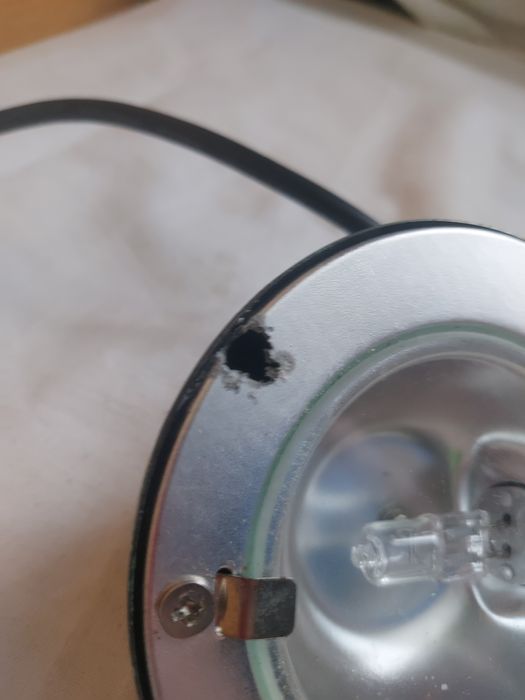 Lampa stołowa LED biurkowa stal ze ściemniaczem