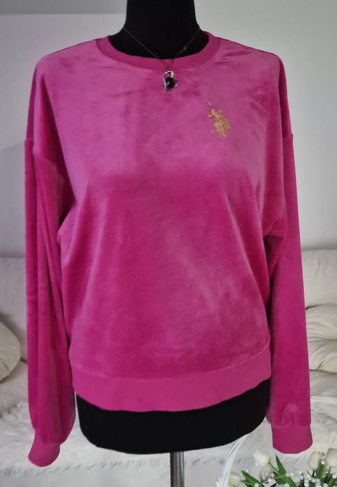 Bluza fuksja"U.S POLO ASSN".