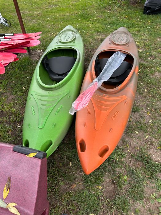 Kajak Rapid 1 sezon uzywany
