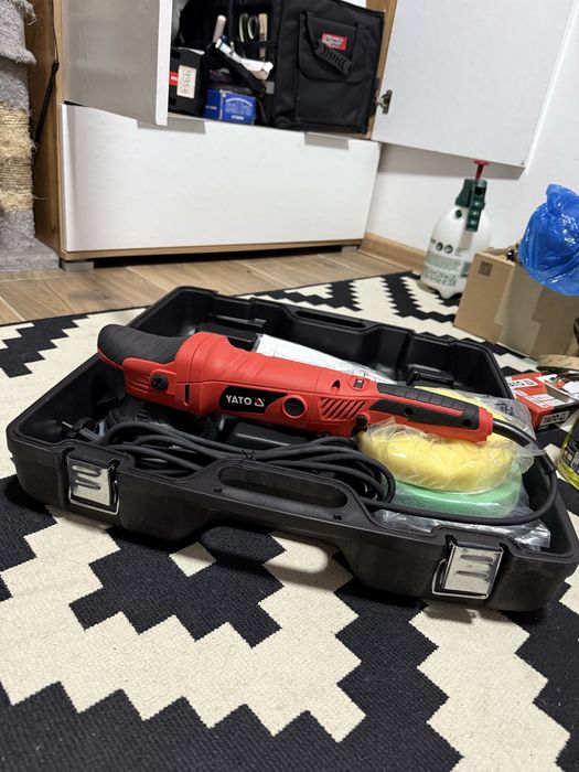 Polerka Yato YT-82200 mimosrodowa 150mm 720w
