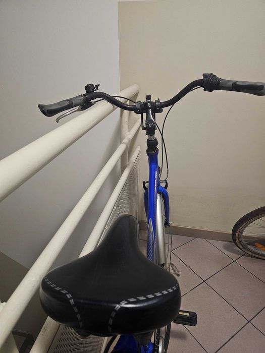 Sprzedam damski rower miejski majdller z niską ramą 3 biegi