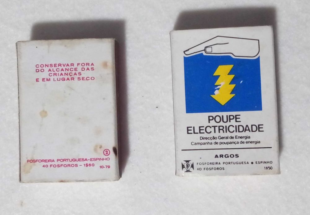 Caixas de fósforos antigas
