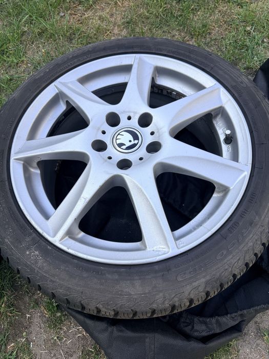 Sprzedam felgi 17" 5x112