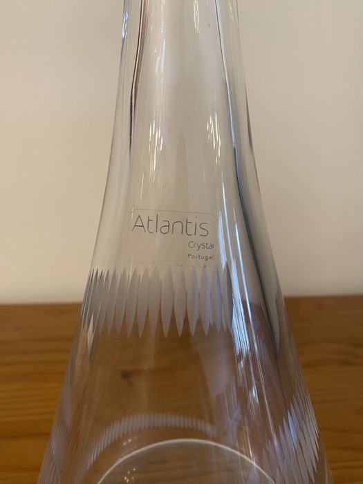 Garrafa cristal Atlantis