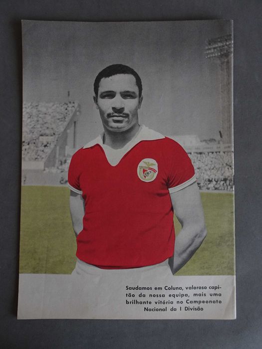 Revista O Benfica Ilustrado nº 80 ano 1964