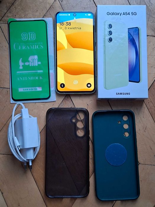 Samsung A54 5G SM-A54B/DS 8GB/128GB Mińsk Mazowiecki • OLX.pl