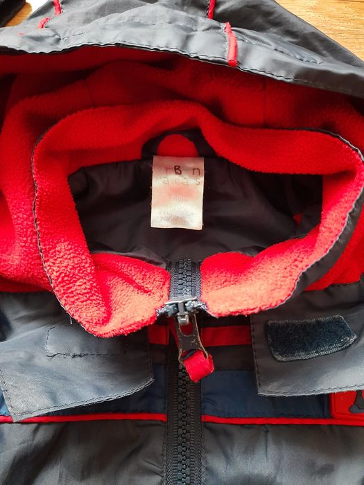 Zestaw kurtka polar czapka