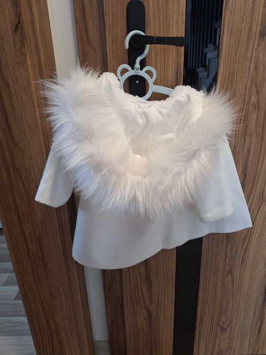 Płaszczyk do chrztu 80/86 sophie design