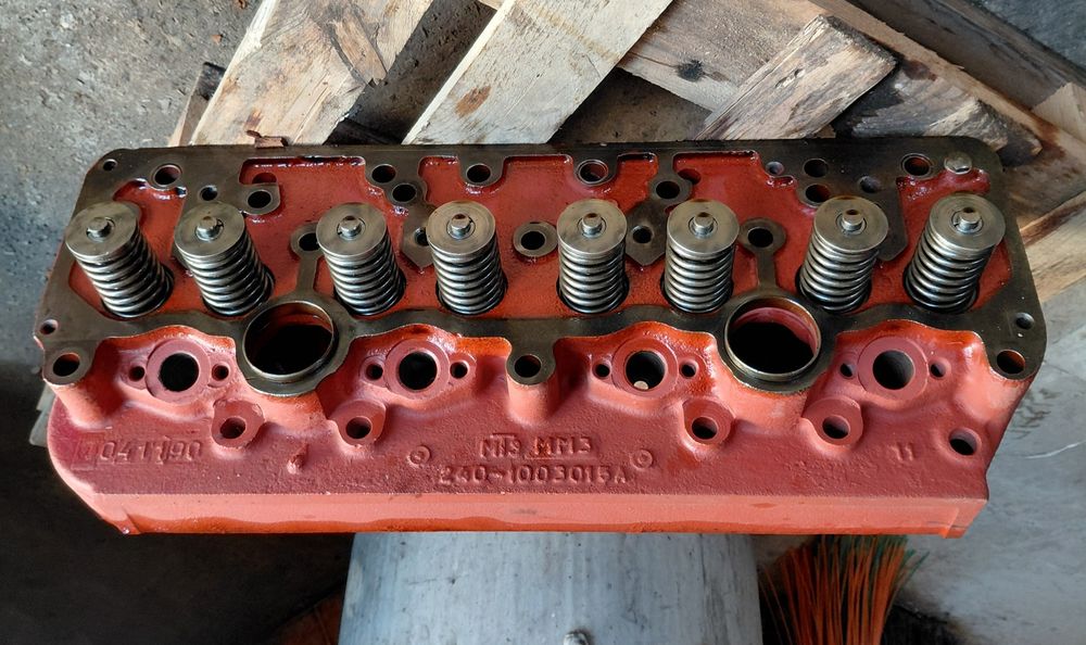 Продам оригінальну головку блоку МТЗ д 240(ММЗ)зроблена.провірена.прит