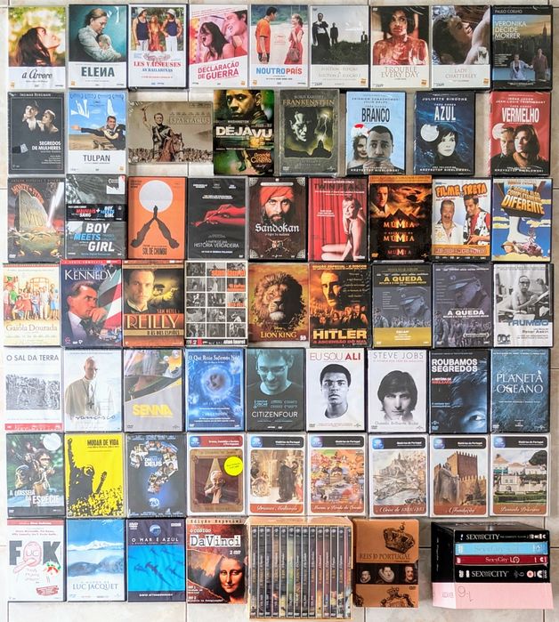 Collector's DVDs (see 8 photos)64740302873729122