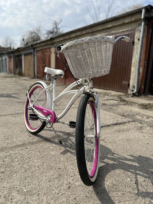 Rower Kokkedal + koszyk