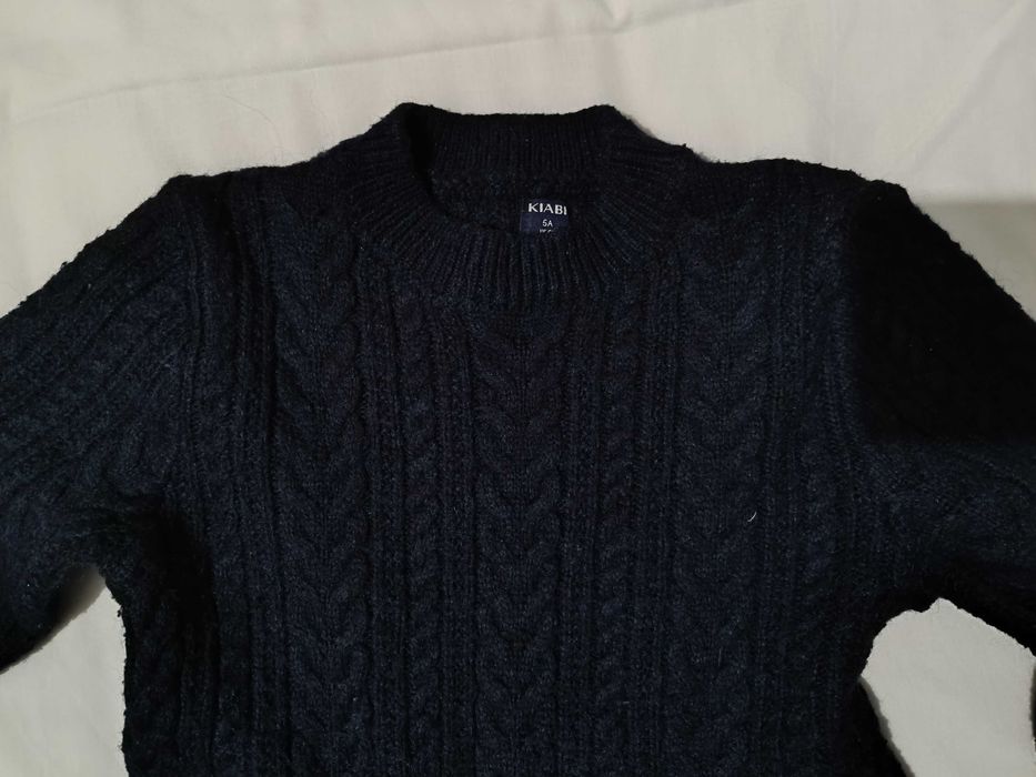 Camisola malha, quase nova, 5 anos