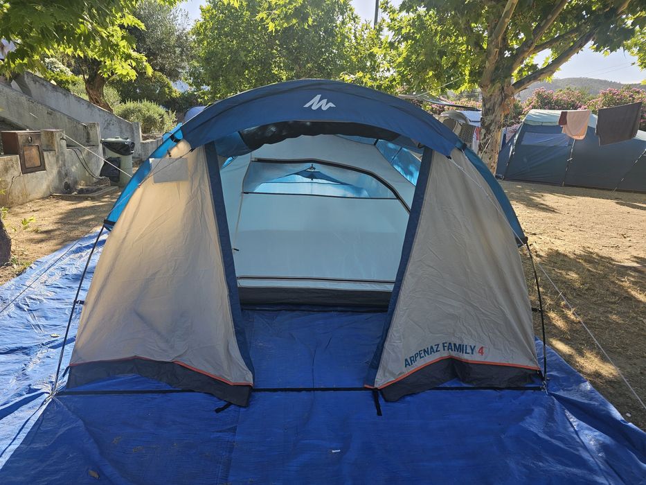 Tenda Quechua Arpenaz family 4