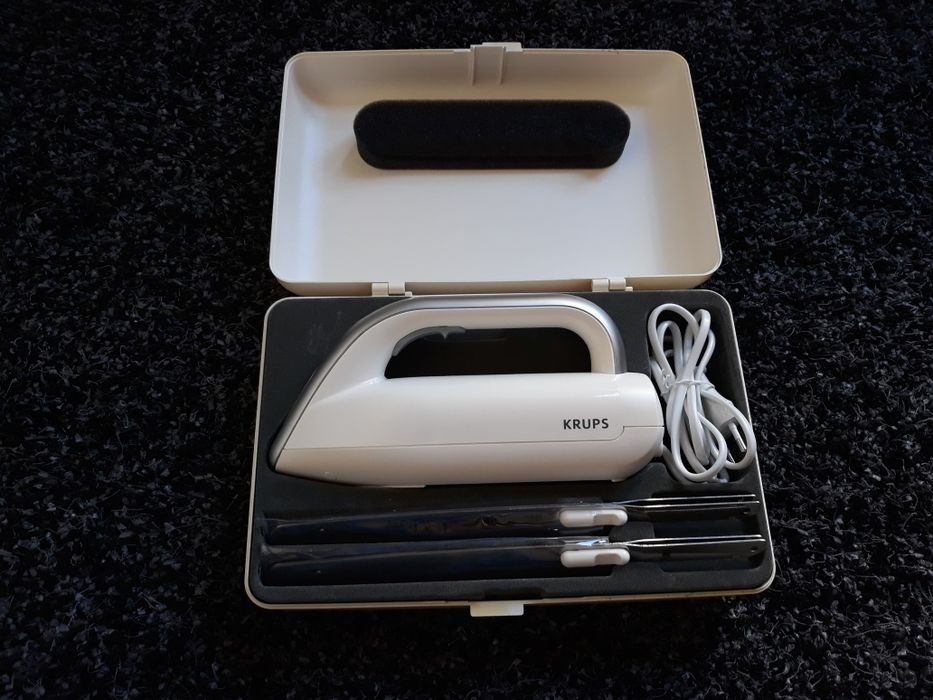 krups faca eletrica nova