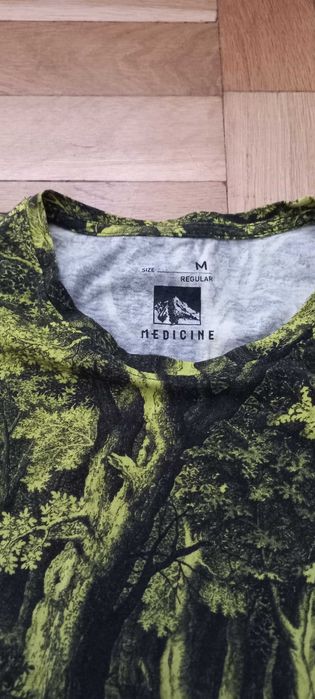 Koszulka z nadrukiem natury(dla obu płci)