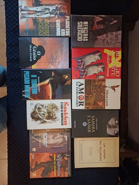 11 livros de variados temas