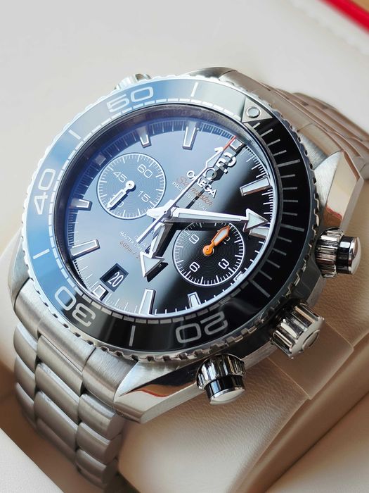 Omega Seamaster Planet Ocean Chronograph - 2024r. / Gwar. do 2029r.
