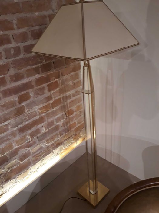 Włoska lampa podlogowa, lata 70