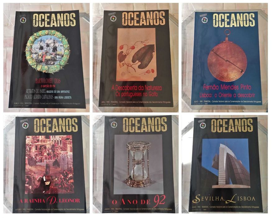 Revista Oceanos (Vários exemplares)