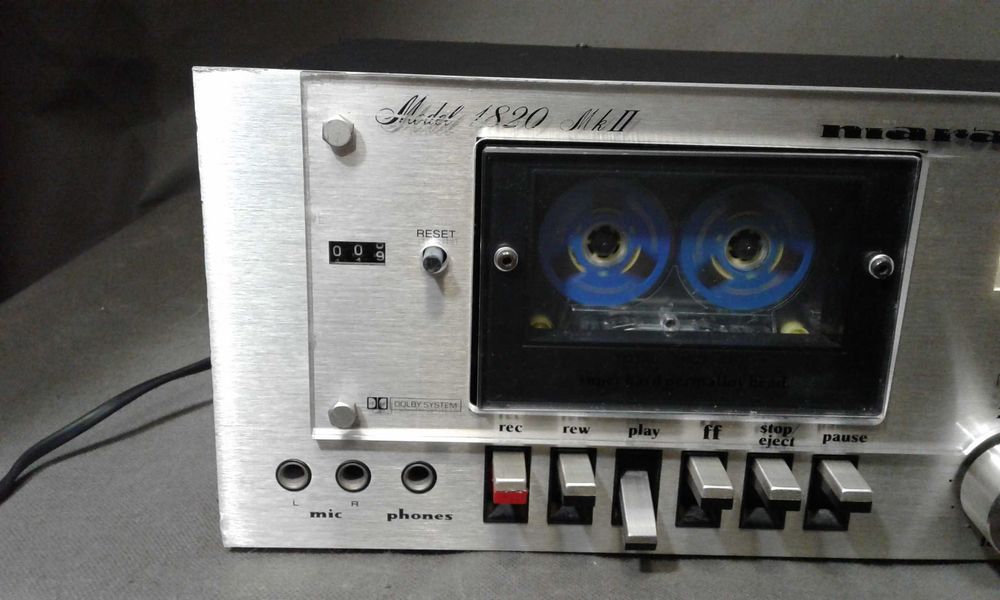 MARANTZ SD-1820 MK2, magnetofon kasetowy