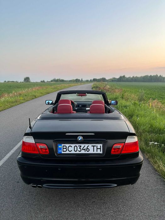 BMW e46 3 Series 320ci 2004 кабріолет