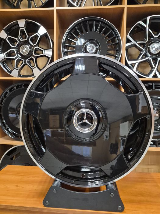 Ковані диски r22 тюнінг мерседес g class