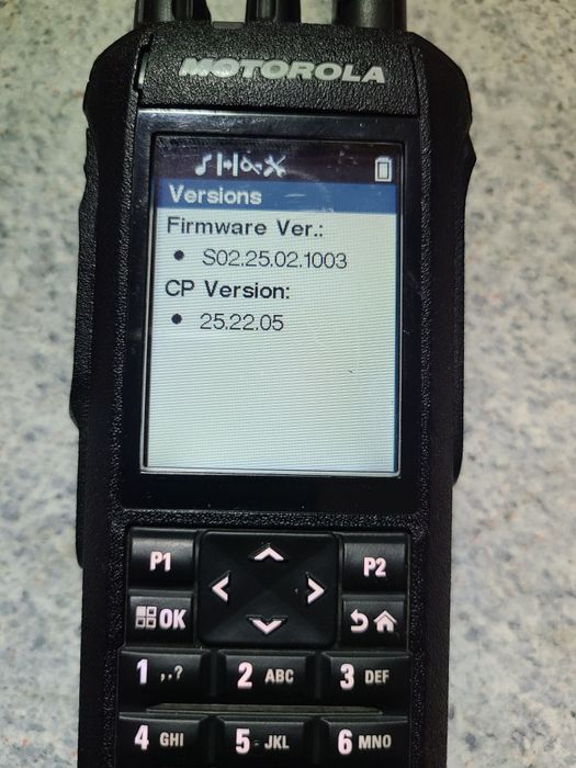 Motorola R7 UHF AES256
