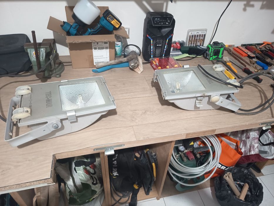 Holofotes de iluminação 150 W