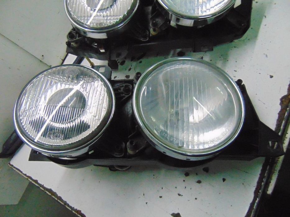Bmw e34 grelha/Piscas