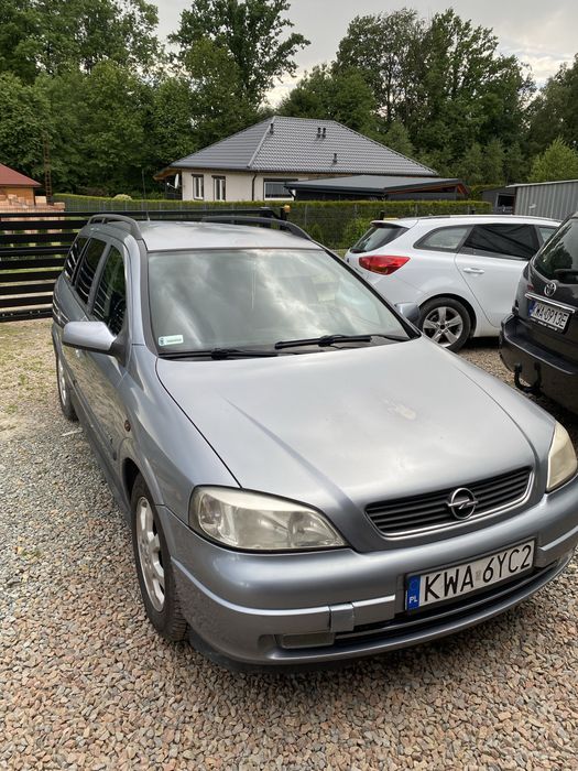 Sprzedam Opel Astra II Kombi.       Rezerwacja do niedzieli