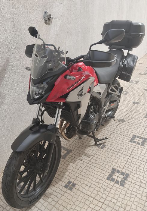 Honda CB500X modelo 2020