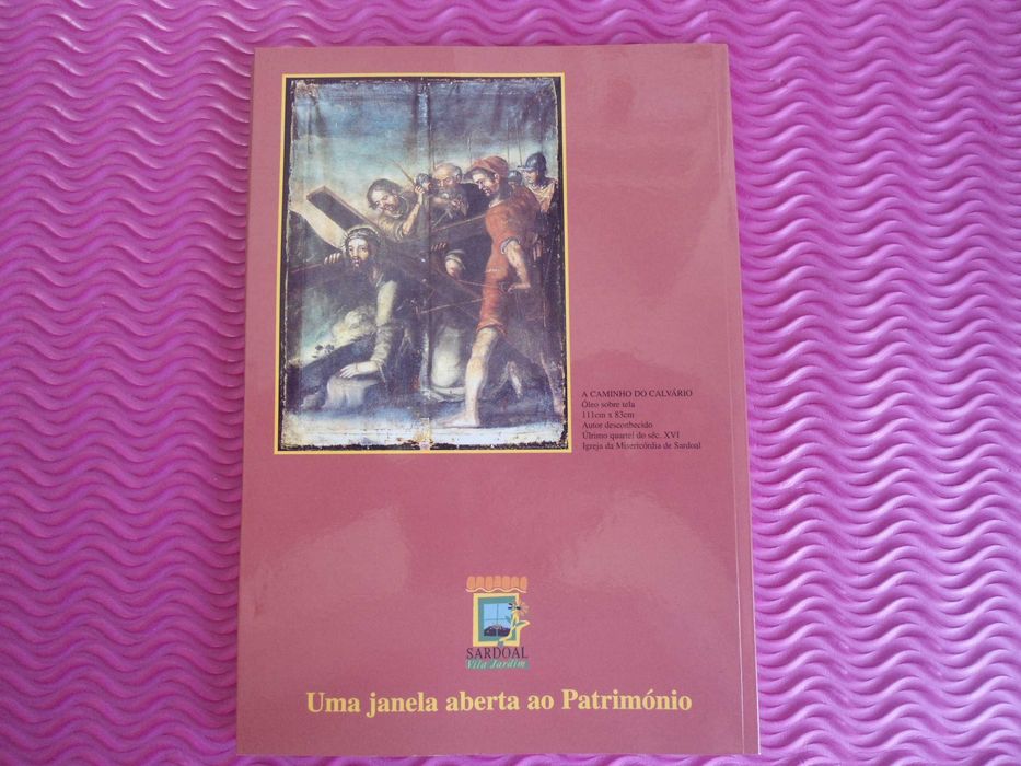 As Bandeiras e Painéis da Misericórdia do Sardoal de Francisco Valente