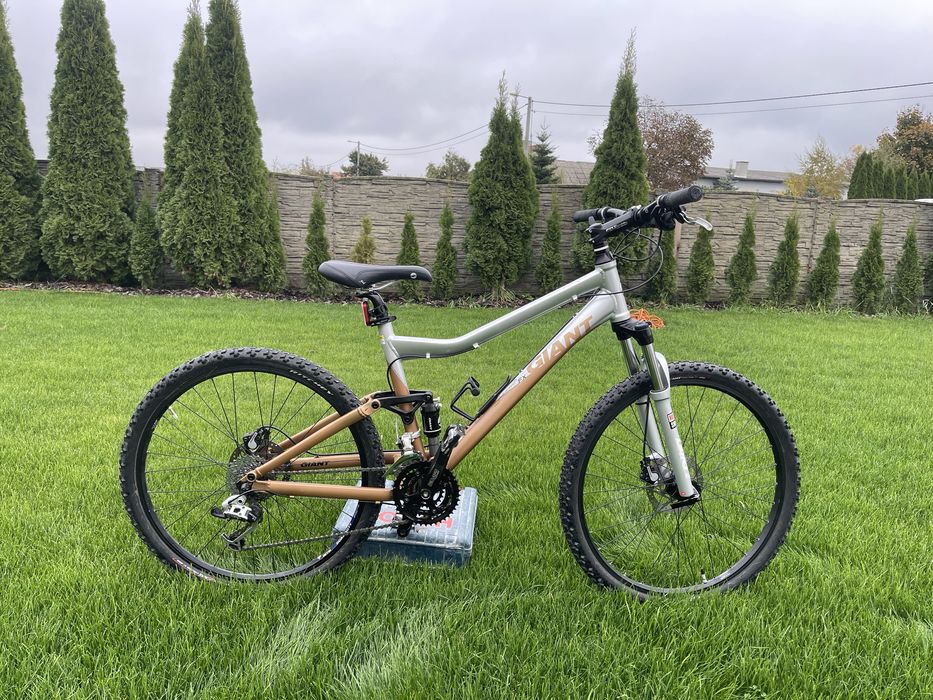 Giant Yukon fx2 stan bardzo dobry full xtc dirt dh fr
