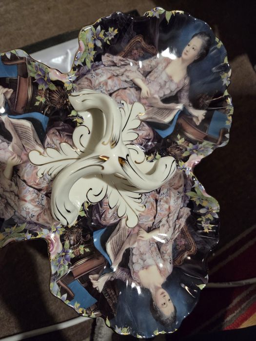 Блюдо фруктовниця цукерниця Маркіза 2шт