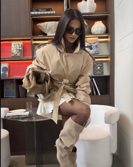 Тренч жіночий/ тренч на весну/ тренч/ жіночий тренч весна