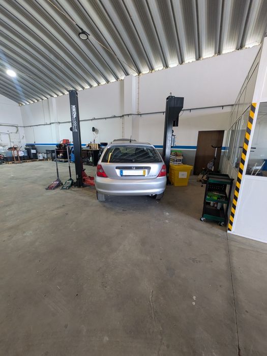 Honda Civic VII 1.4 (2002) - 170.000 km - Revisão Completa