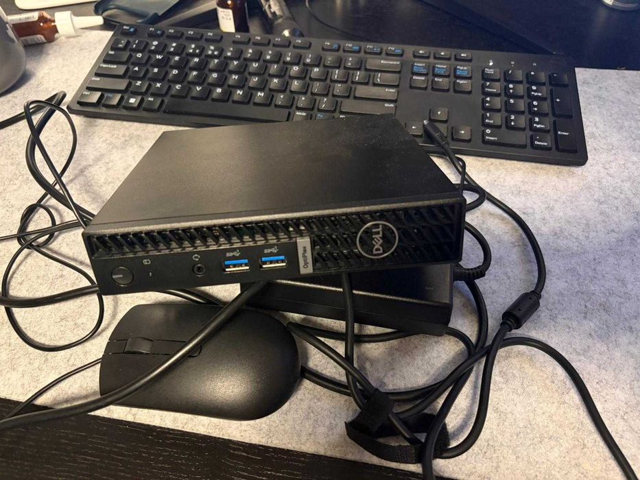 Zestaw Dell OptiPlex 7010 Micro i5-13500T 16GB + NOWY Monitor 22" + Kamera