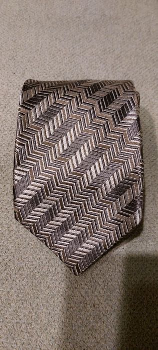 Krawat męski jedwabny