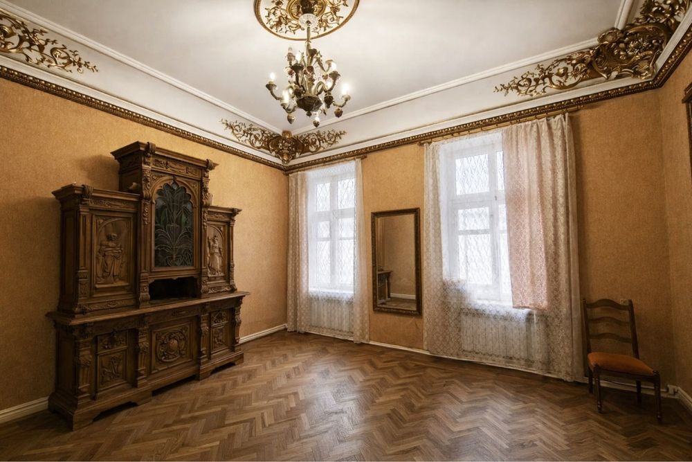 Ул.Пушкинская Бельгийка Шикарная 5-комн квартира возле Оперного театра